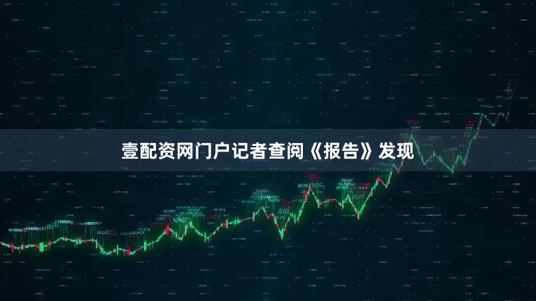 壹配资网门户记者查阅《报告》发现