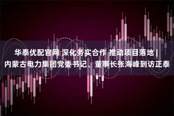 华泰优配官网 深化务实合作 推动项目落地 | 内蒙古电力集团党委书记、董事长张海峰到访正泰