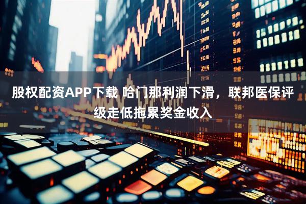 股权配资APP下载 哈门那利润下滑，联邦医保评级走低拖累奖金收入
